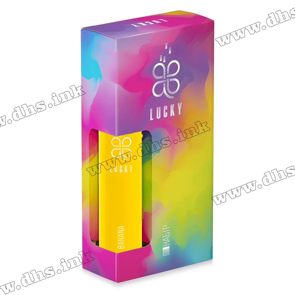 Набір для самозамісу Lucky Salt 30 мл (50 мг) - Banana (Банан)